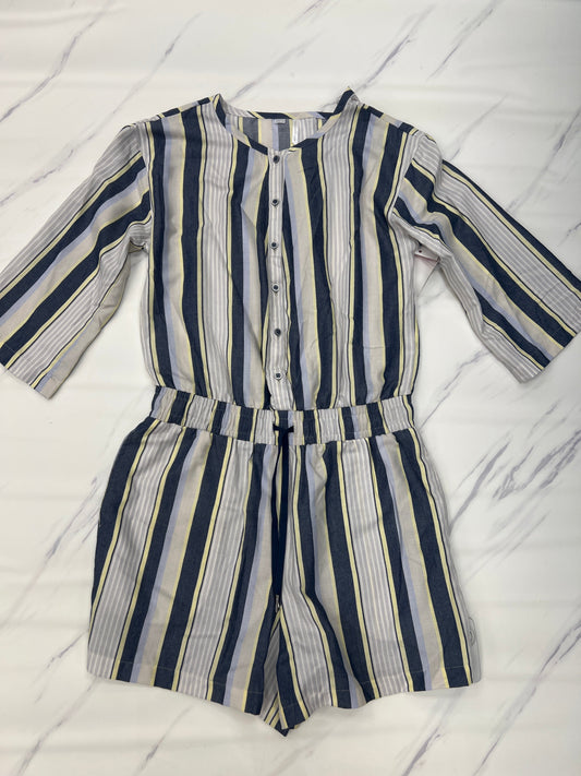 Romper By Cmc In Striped Pattern, Size: M