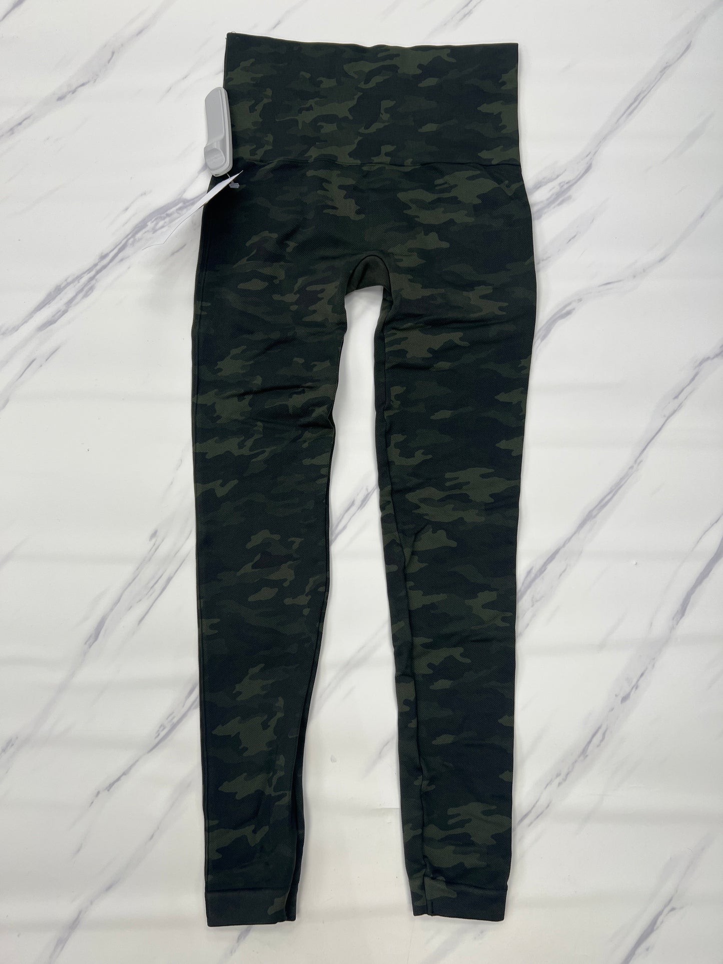 Pants Leggings By Spanx In Camouflage Print, Size: M