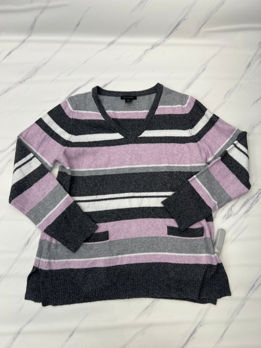 Sweater By Tahari By Arthur Levine, Size: L