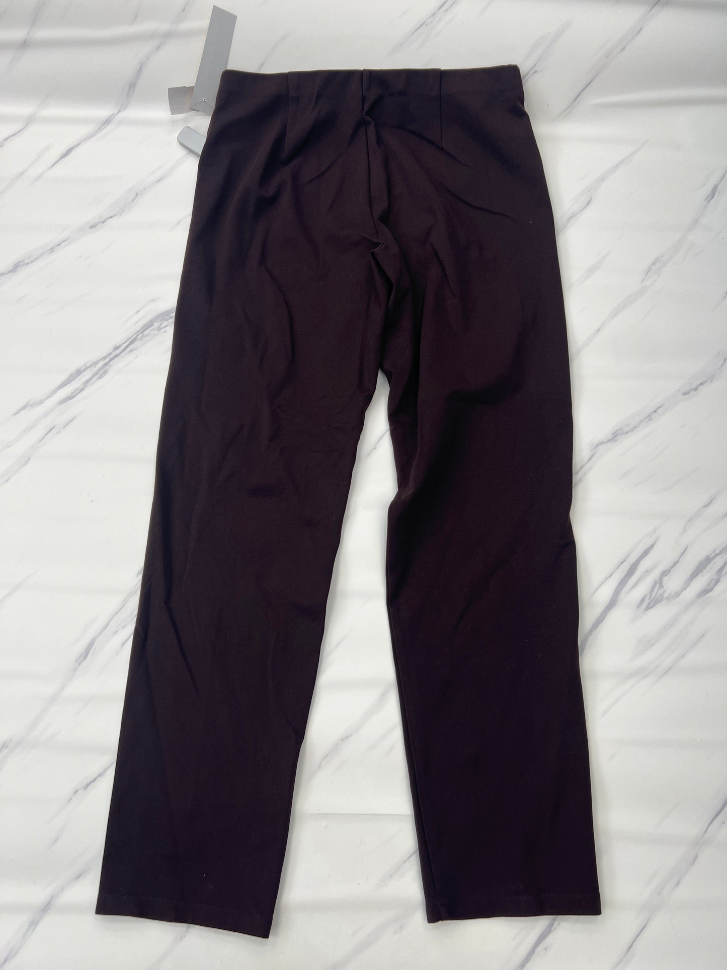 Pants Designer By Eileen Fisher In Brown, Size: M