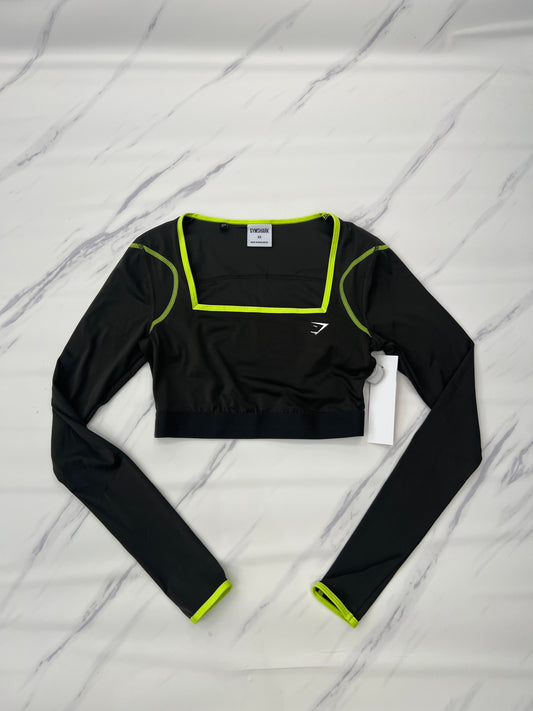 Athletic Top Long Sleeve Crewneck By Gym Shark, Size: Xs