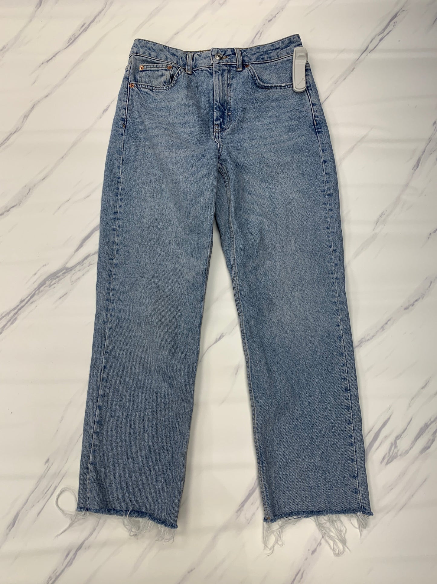 Jeans Straight By Top Shop, Size: 6