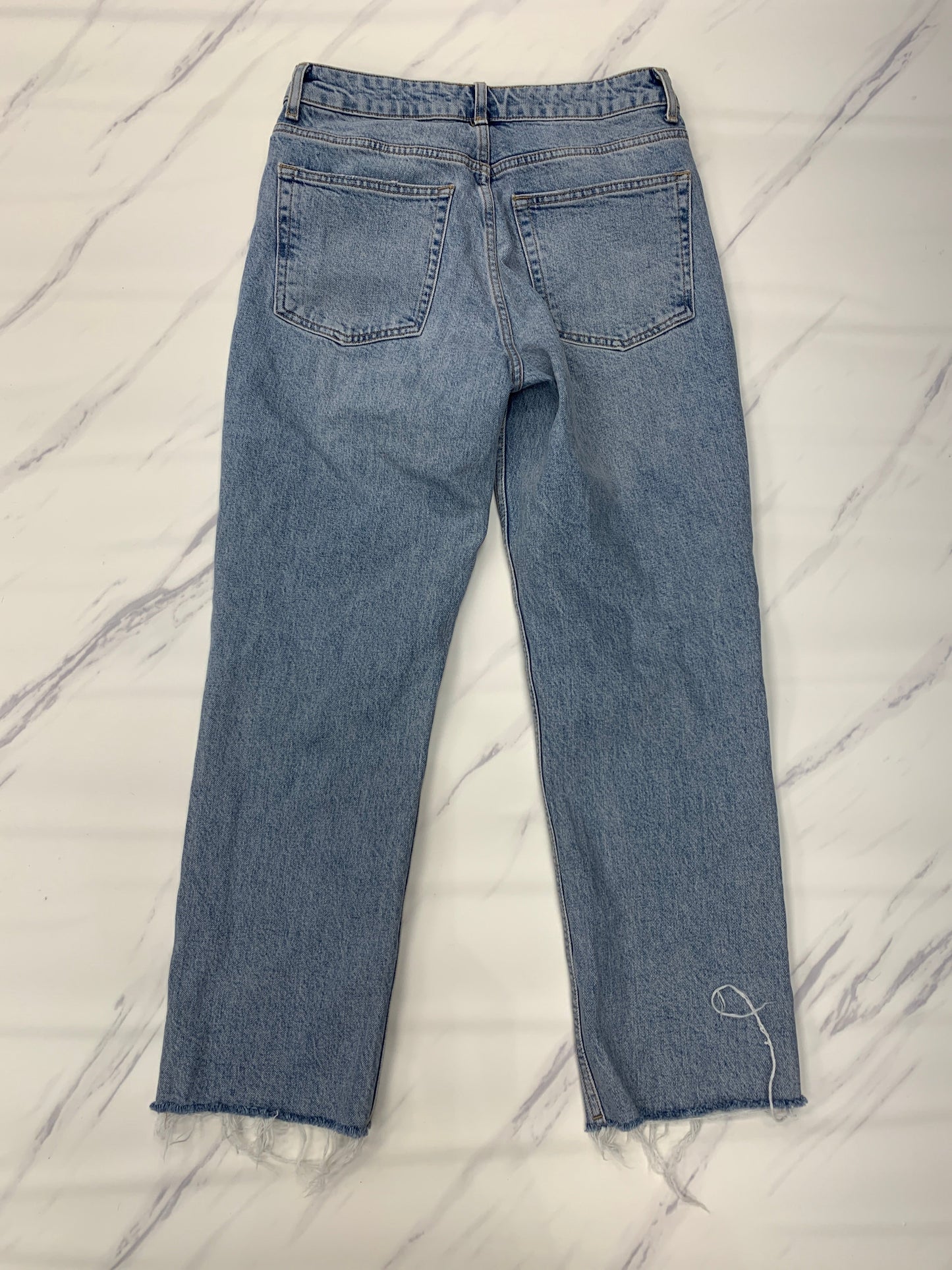 Jeans Straight By Top Shop, Size: 6