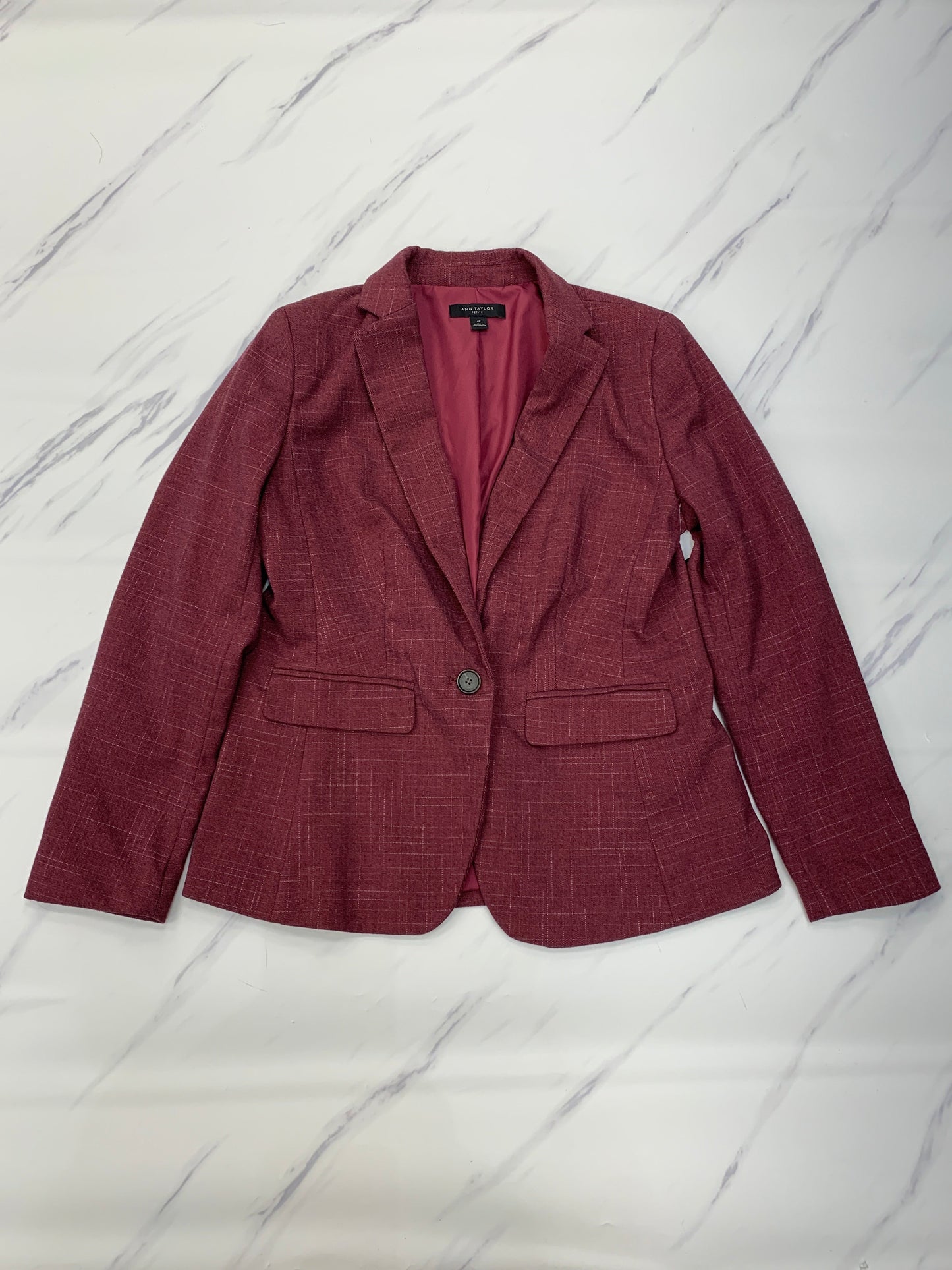 Blazer By Ann Taylor, Size: 4petite