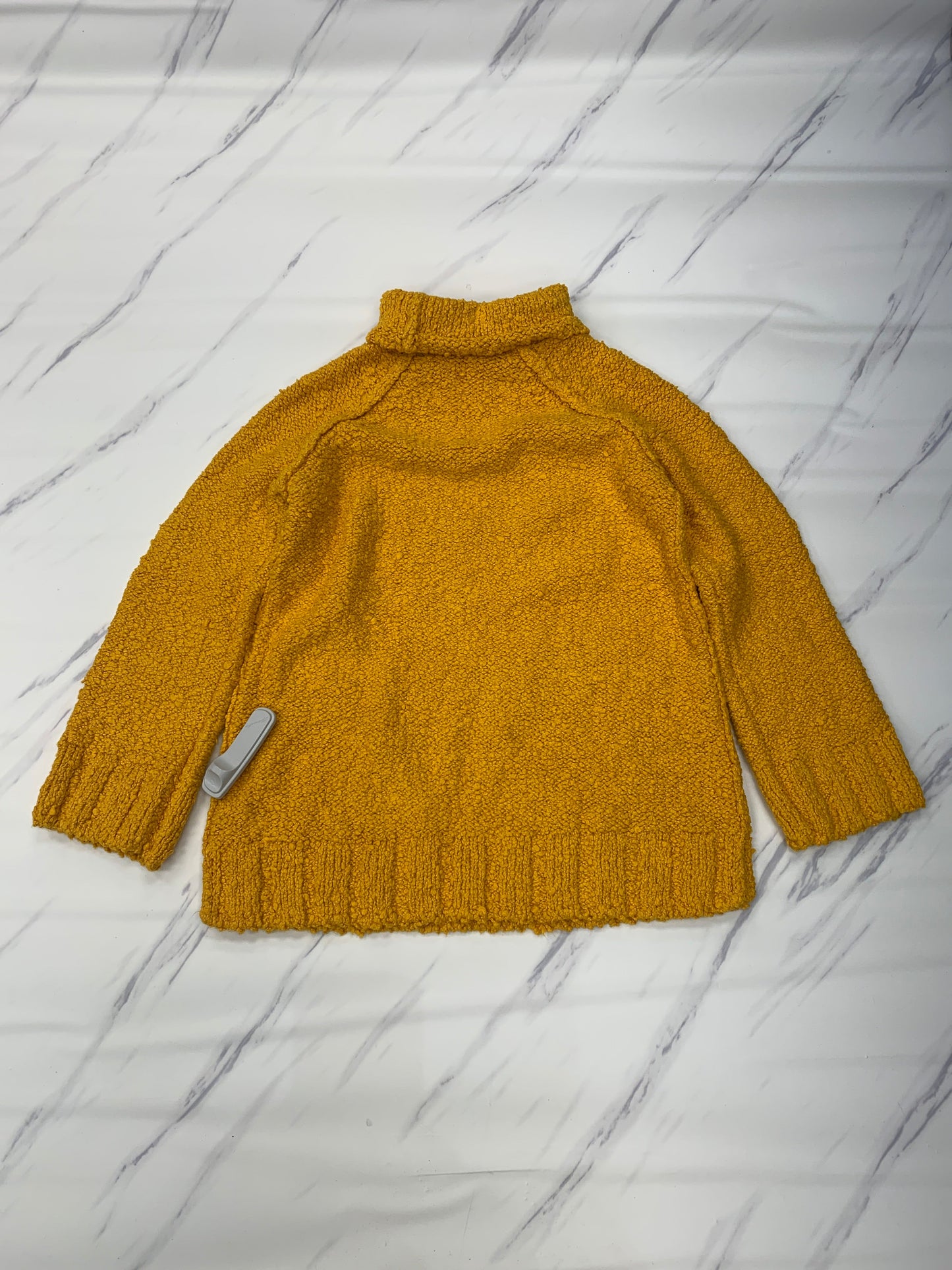 Sweater By Anthropologie In Yellow, Size: S