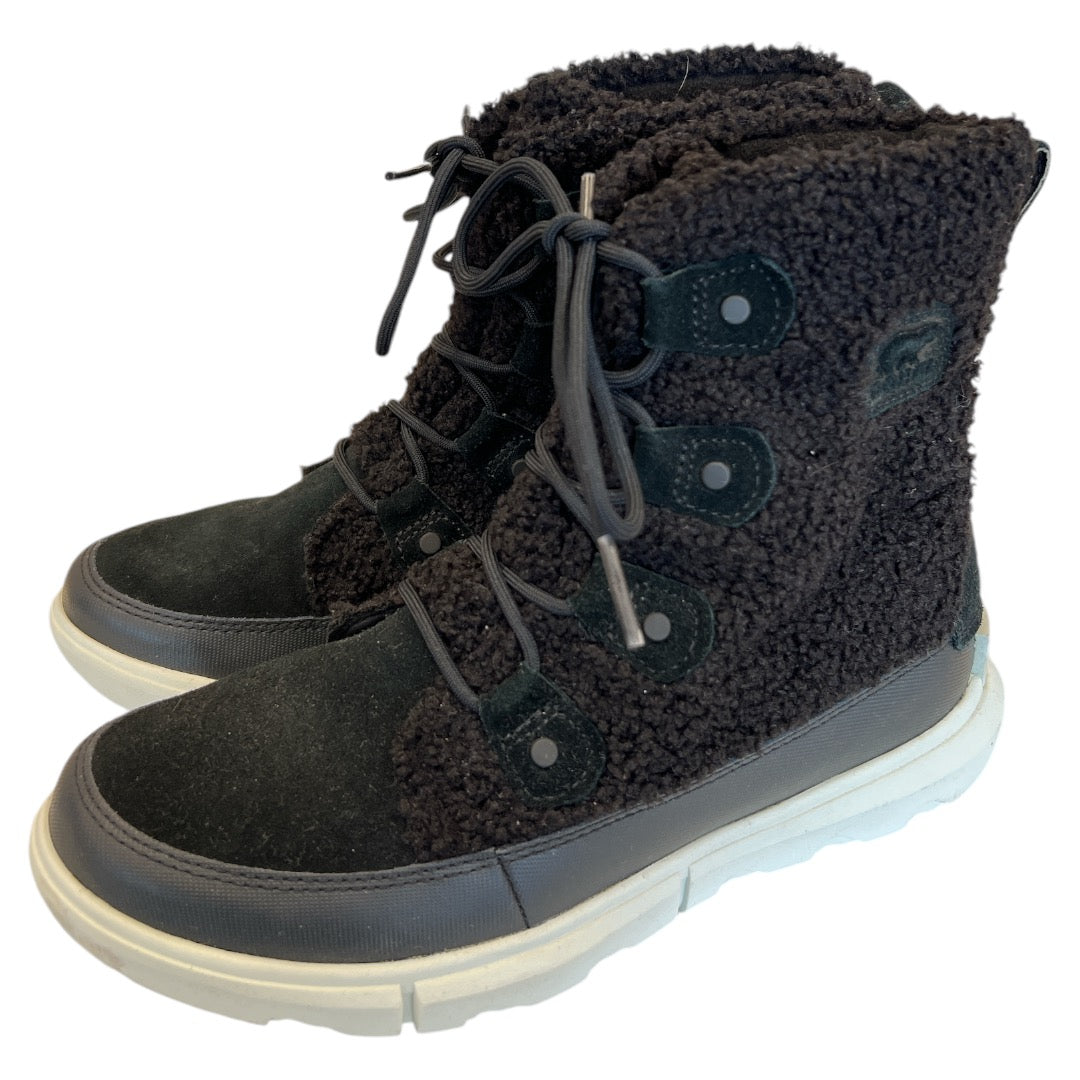 Boots Hiking By Sorel In Black, Size: 9