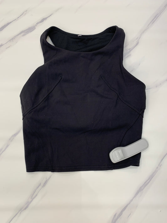 Athletic Tank Top By Lululemon In Black, Size: 0