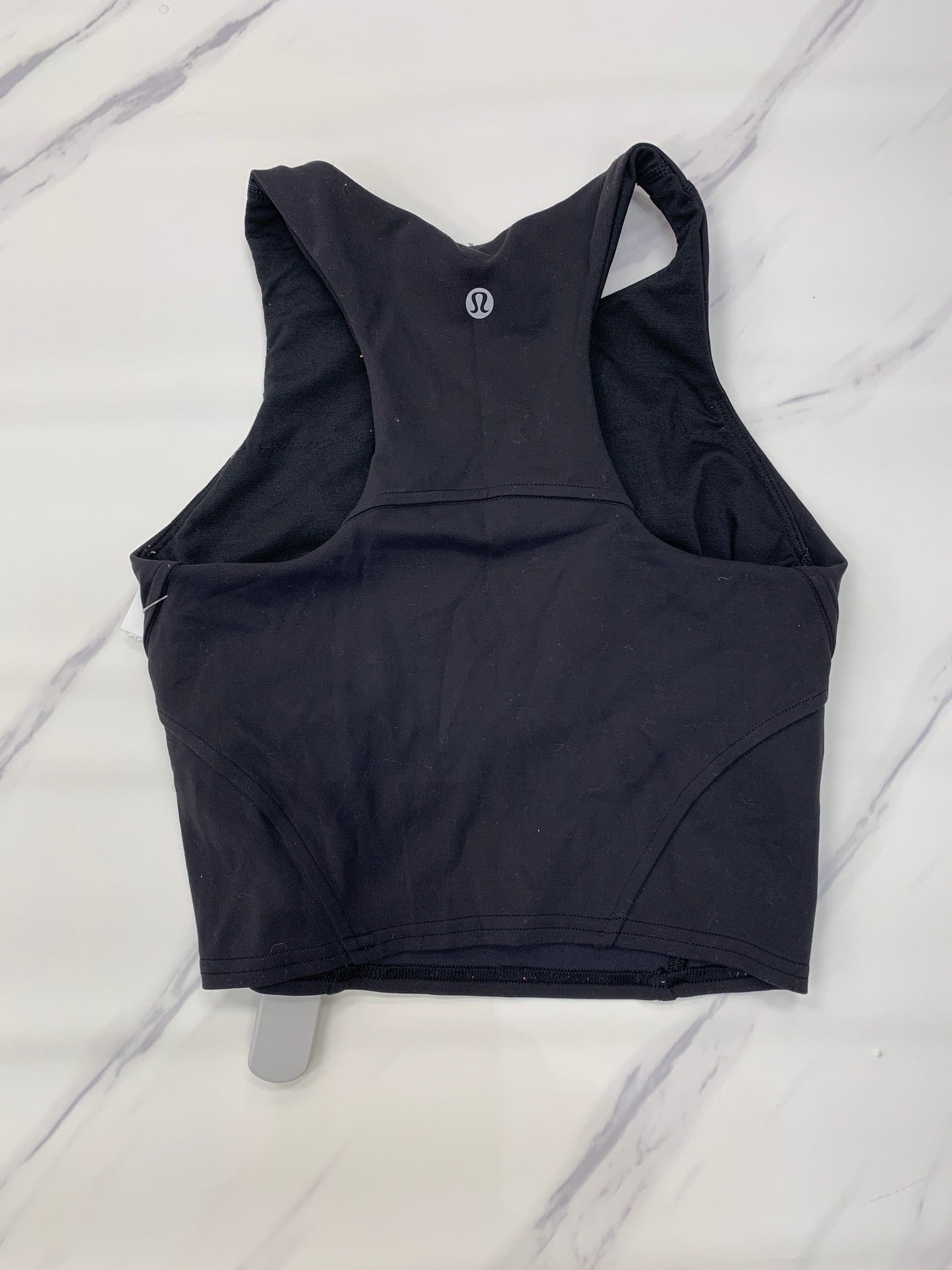 Athletic Tank Top By Lululemon In Black, Size: 0