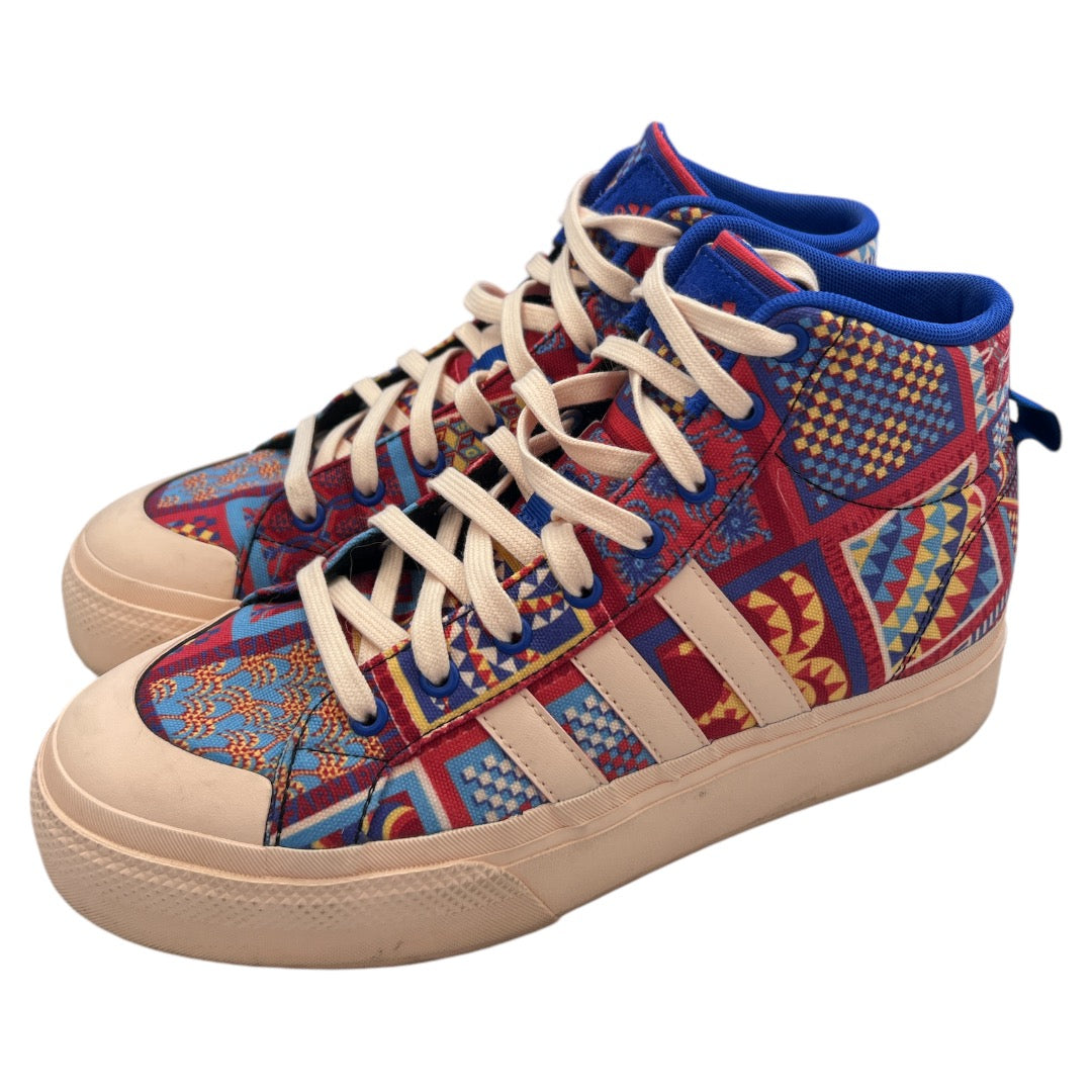 Shoes Sneakers Platform By Adidas In Multi-colored, Size: 10