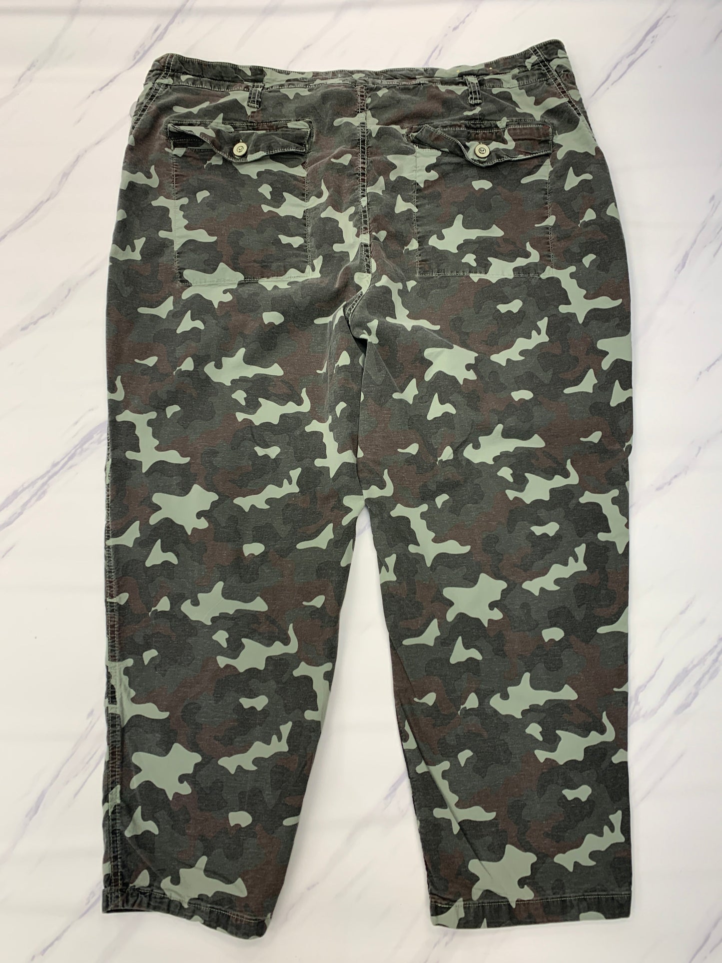 Pants Cargo & Utility By Anthropologie In Camouflage Print, Size: 26