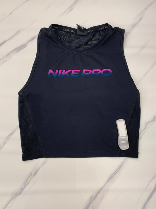 Athletic Tank Top By Nike Apparel, Size: S