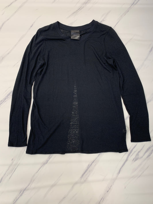 Athletic Top Long Sleeve Crewneck By Lululemon In Black