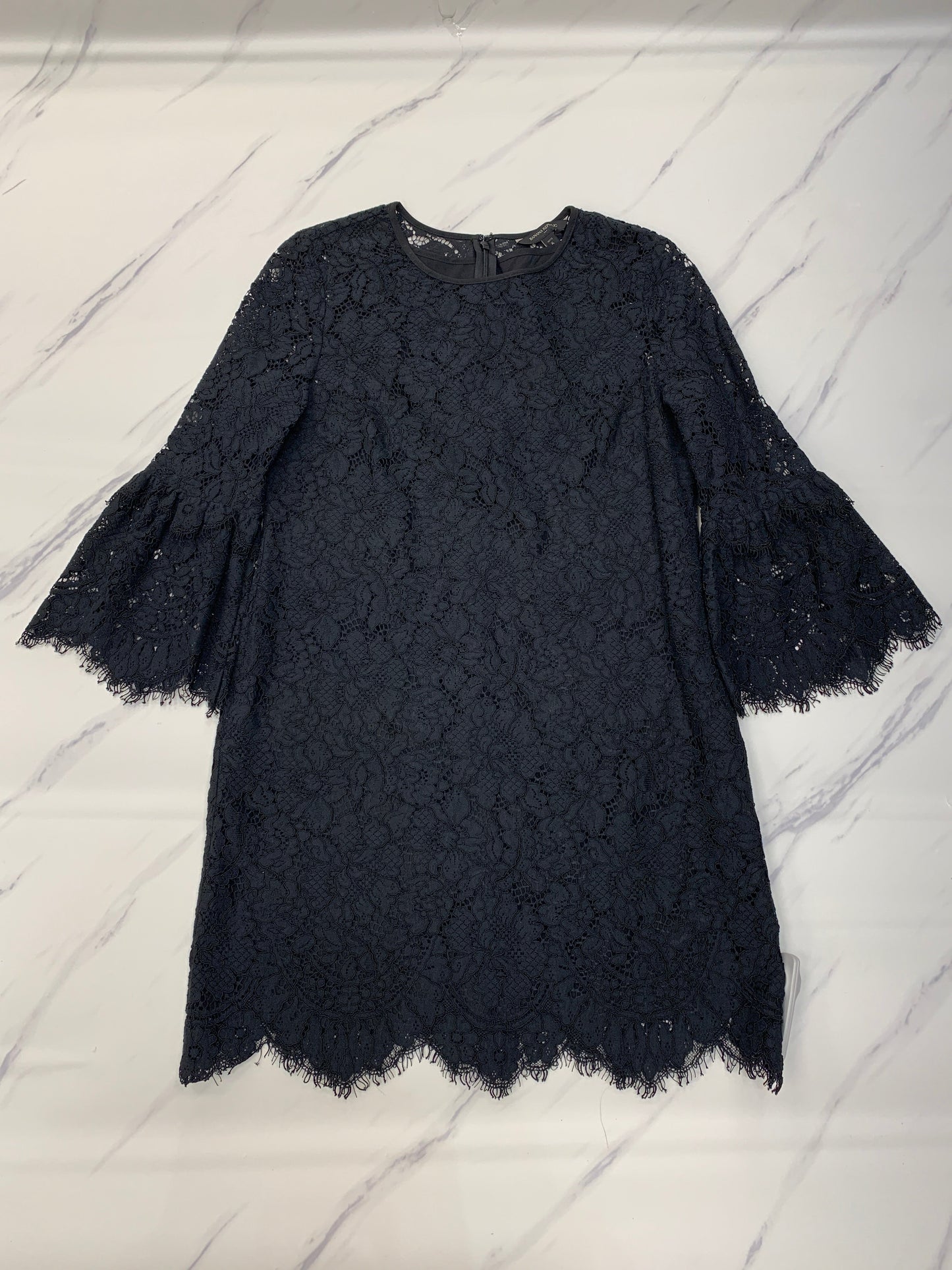 Dress Work By Banana Republic In Black, Size: 6p