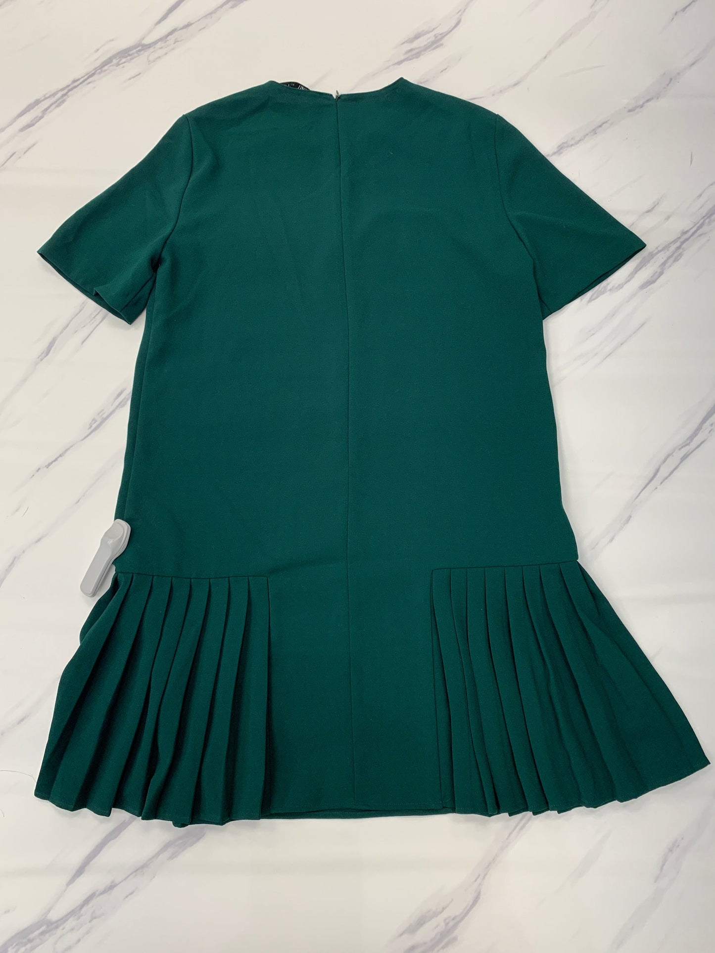 Dress Casual Short By Zara In Green, Size: S