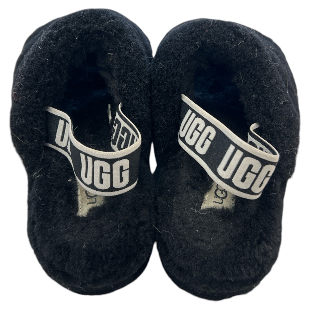 Sandals Designer By Ugg In Black, Size: 10