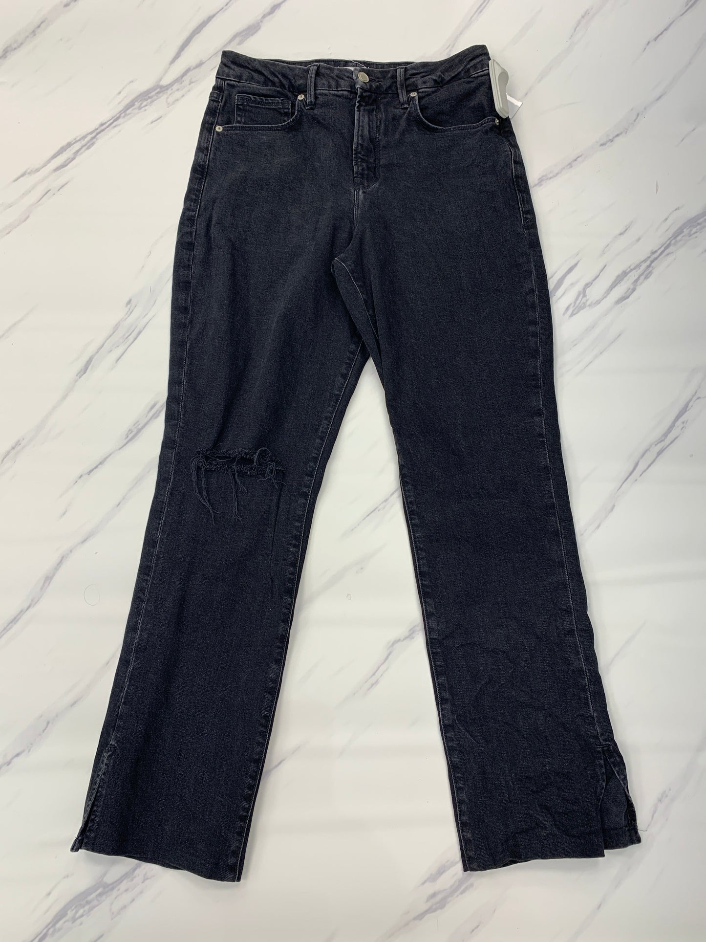 Jeans Designer By Good American In Black, Size: 8