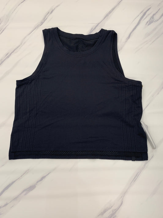 Athletic Tank Top By Lululemon In Black, Size: 6