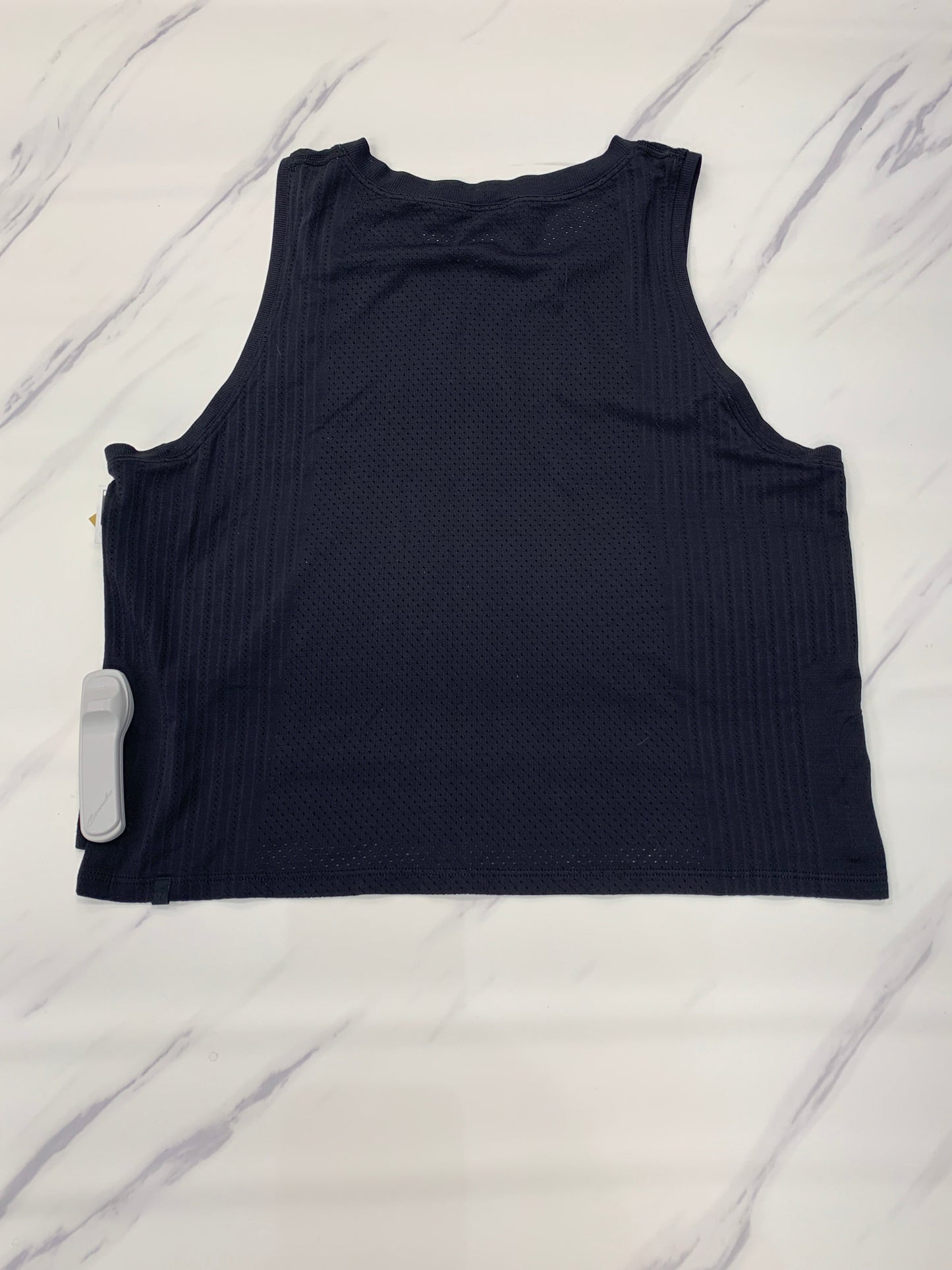 Athletic Tank Top By Lululemon In Black, Size: 6