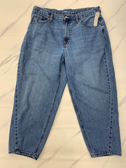 Jeans Straight By Old Navy, Size: 16