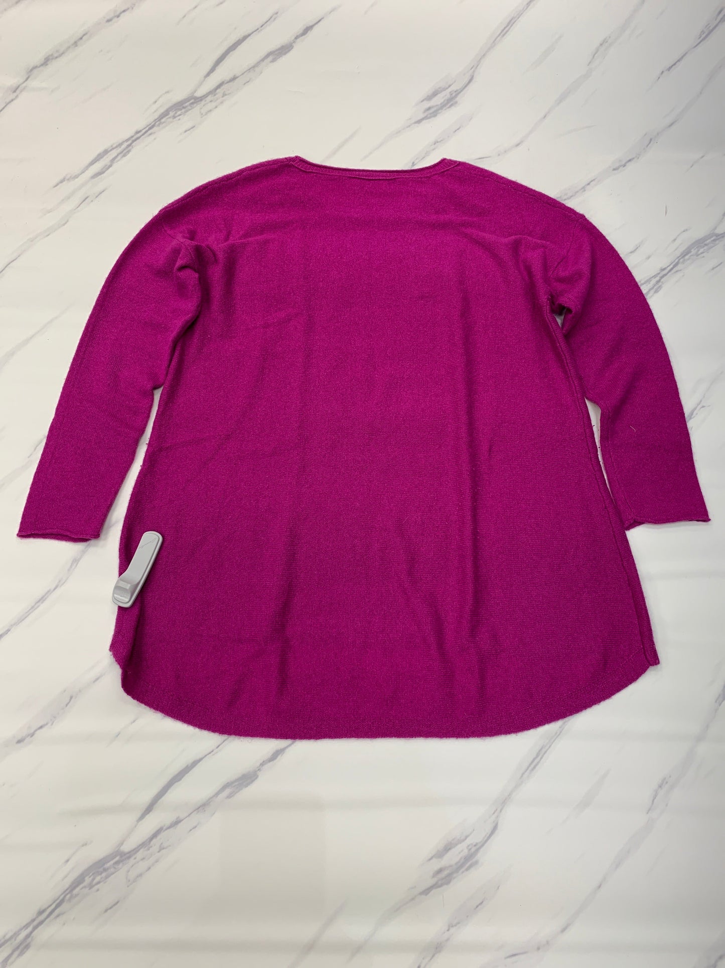 Sweater Cashmere By Soft Surroundings In Purple, Size: Xl