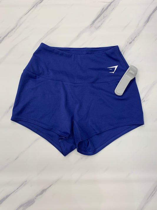 Athletic Shorts By Gym Shark In Purple, Size: Xs