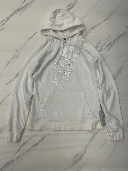 Sweatshirt Hoodie By The North Face In White, Size: M