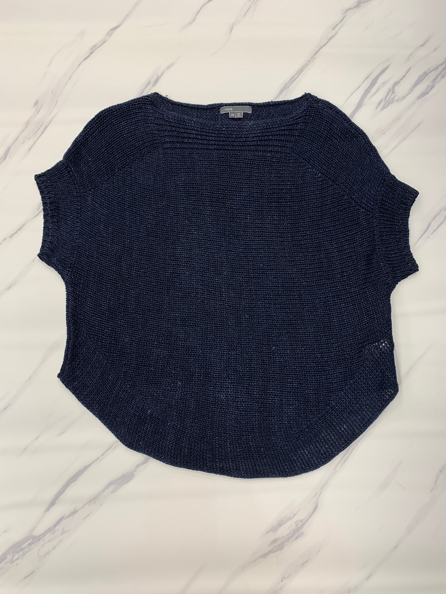 Sweater Short Sleeve By Vince, Size: Xs