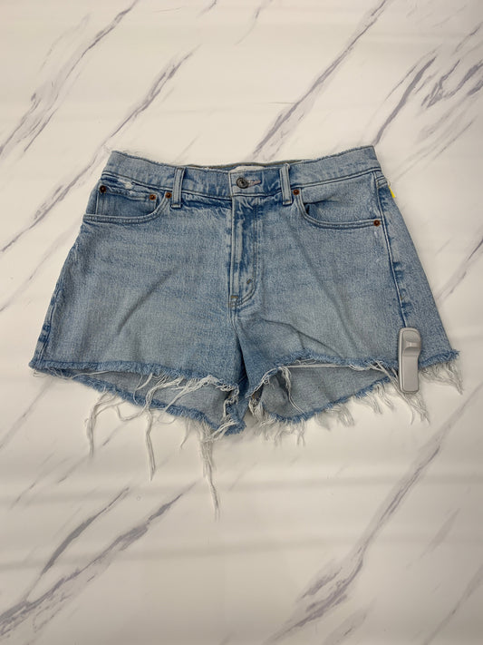 Shorts By Abercrombie And Fitch In Blue Denim, Size: 8