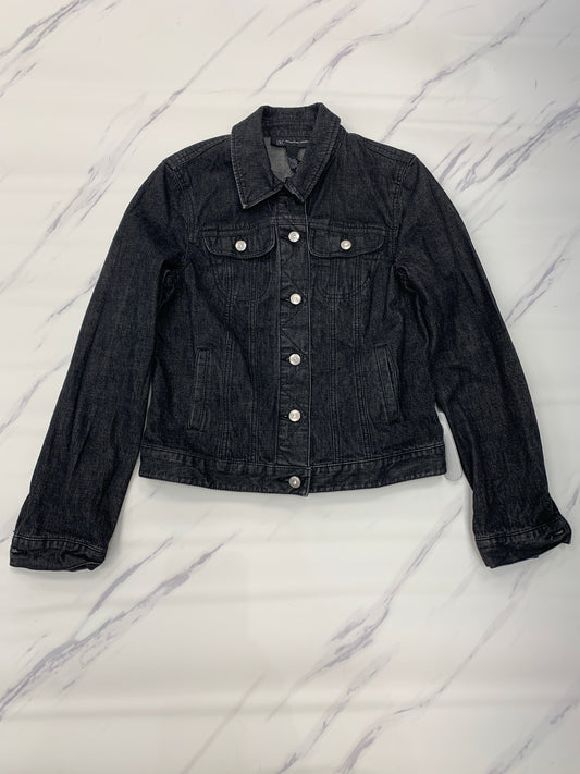 Jacket Denim By Inc In Black, Size: M