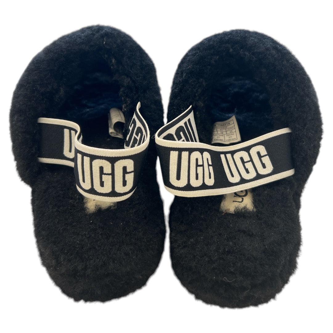 Sandals Designer By Ugg In Black, Size: 8