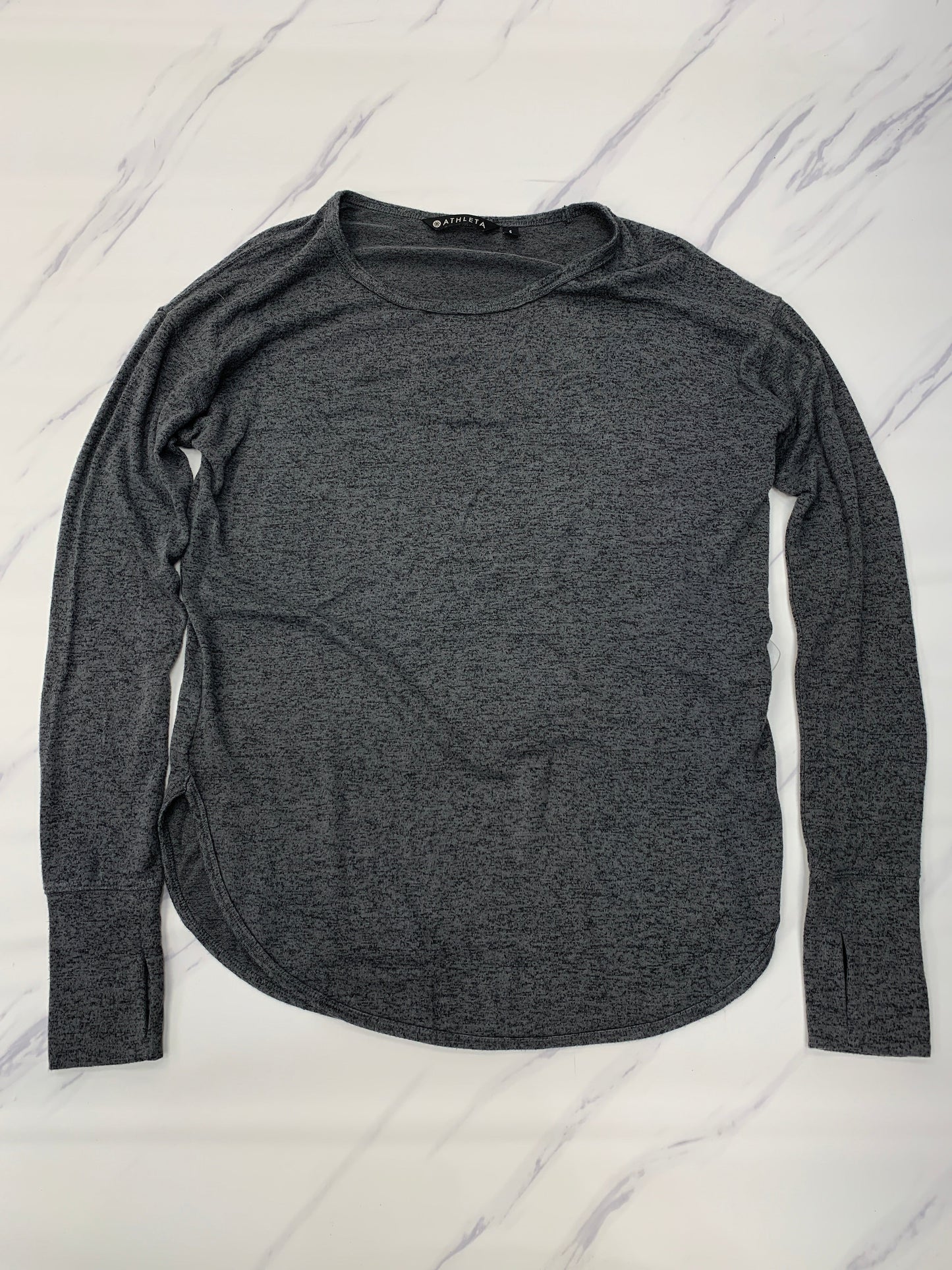 Athletic Top Long Sleeve Crewneck By Athleta, Size: S