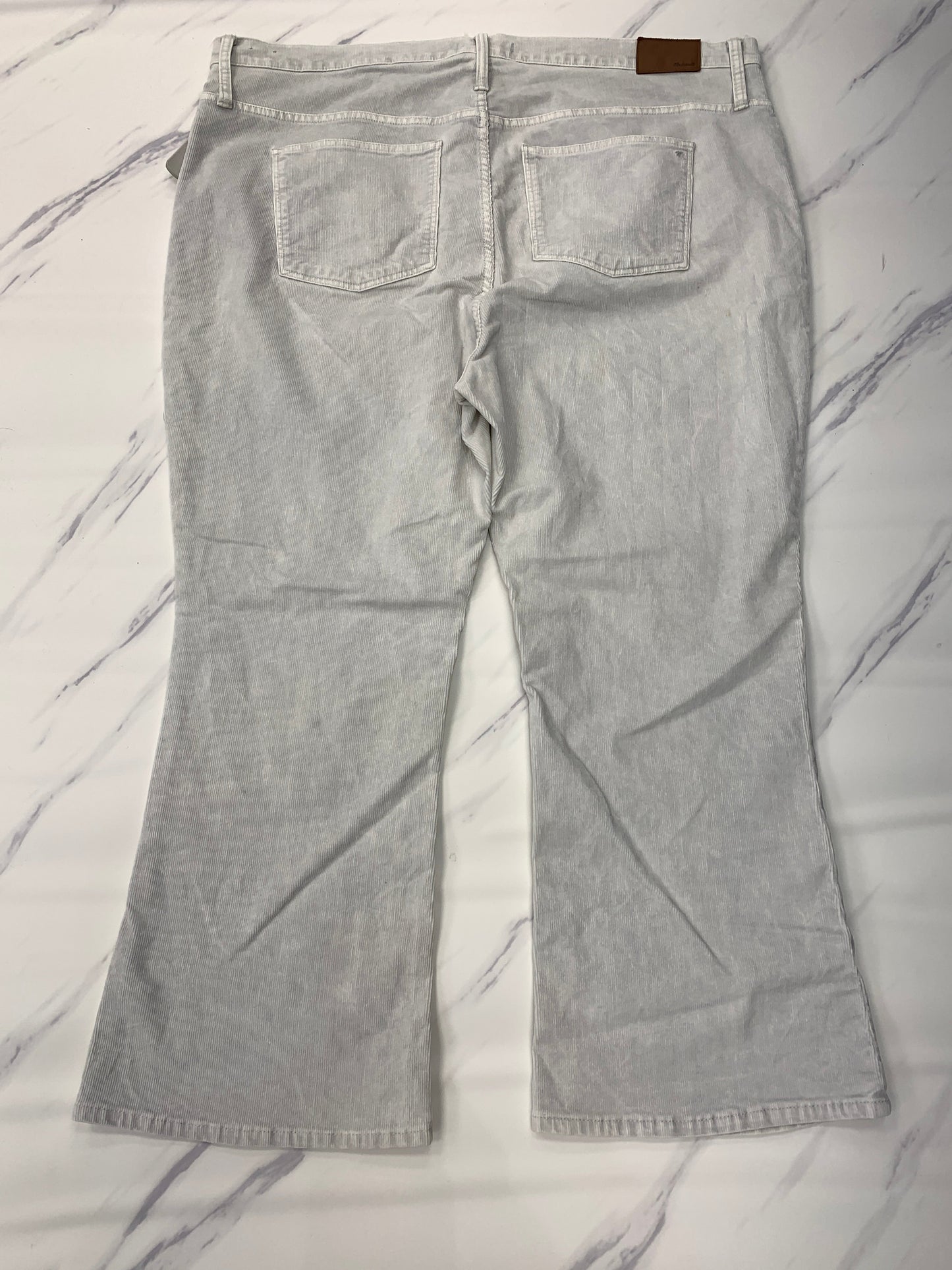 Pants Corduroy By Madewell, Size: 22