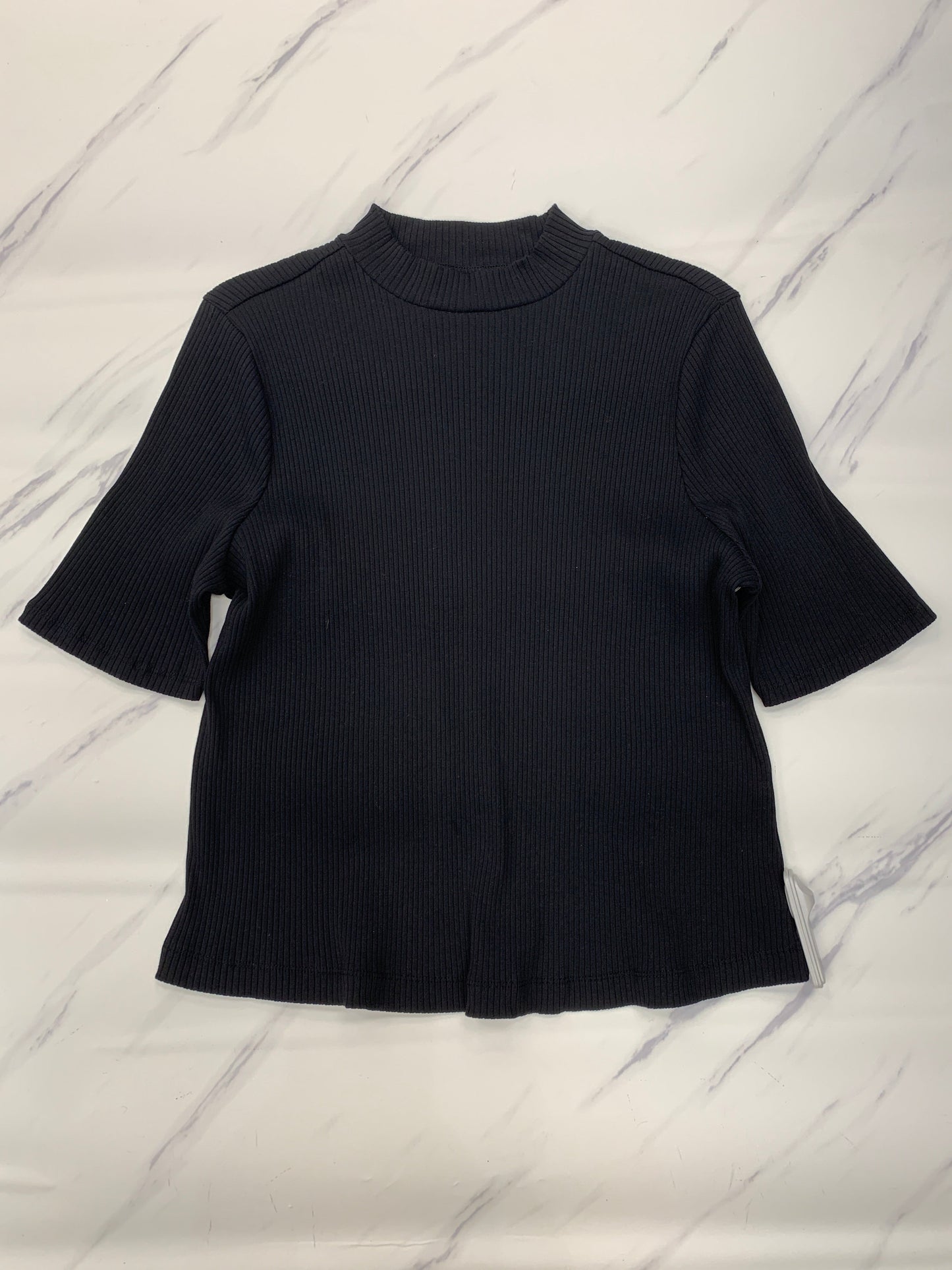 Top Short Sleeve Basic By Old Navy In Black, Size: 2x