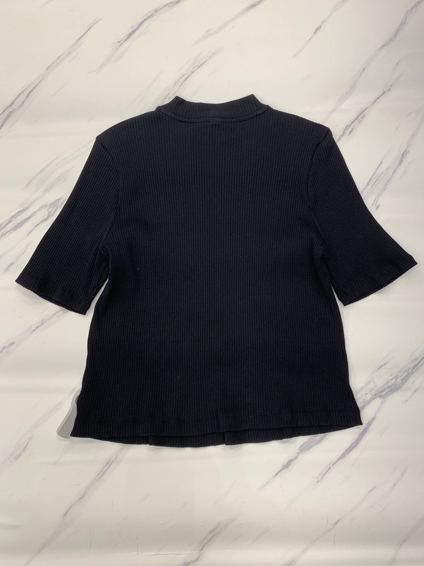 Top Short Sleeve Basic By Old Navy In Black, Size: 2x