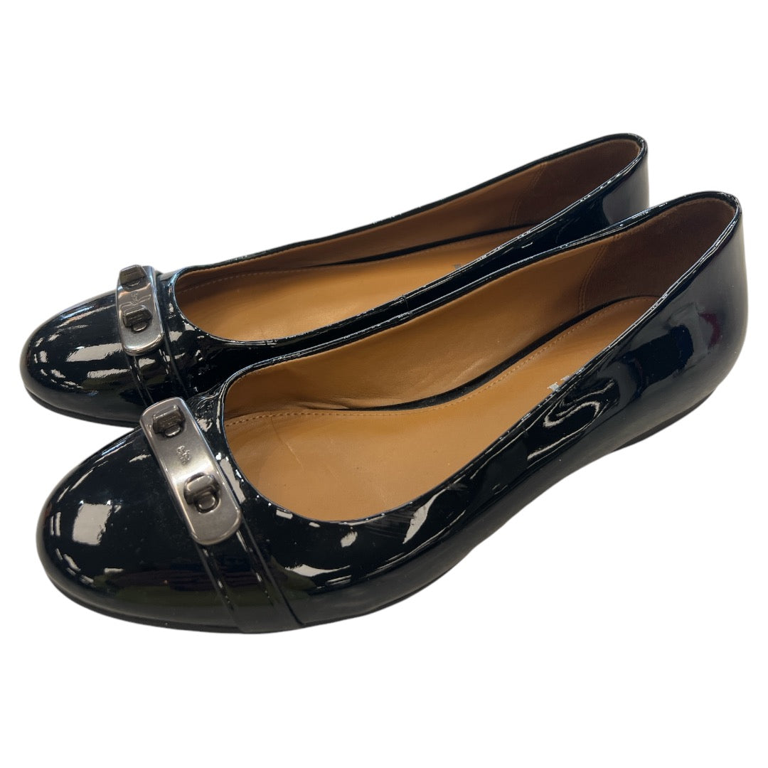 Shoes Flats By Coach, Size: 8.5