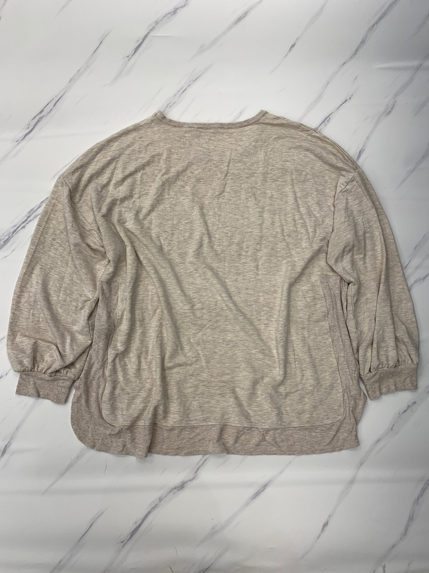 Top Long Sleeve Basic By Soft Surroundings, Size: 1x