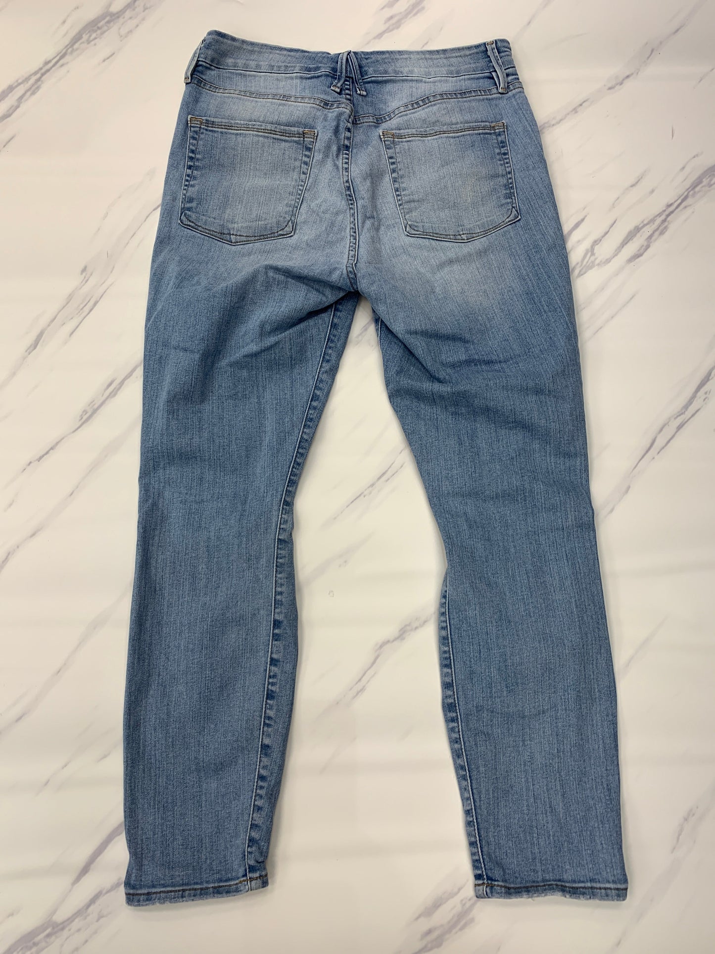 Jeans Skinny By Good American, Size: 12