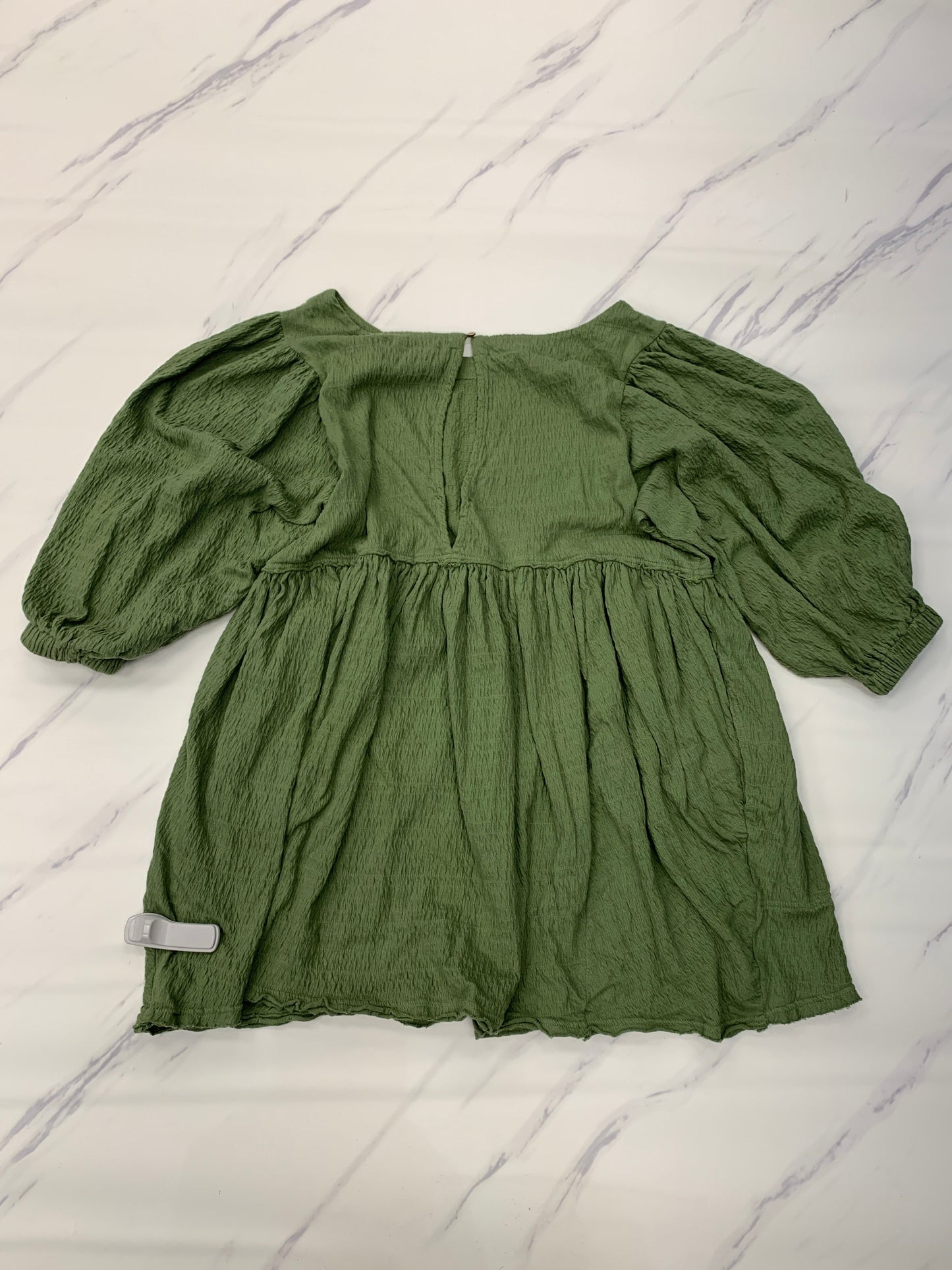 Dress Casual Short By Free People In Green, Size: M