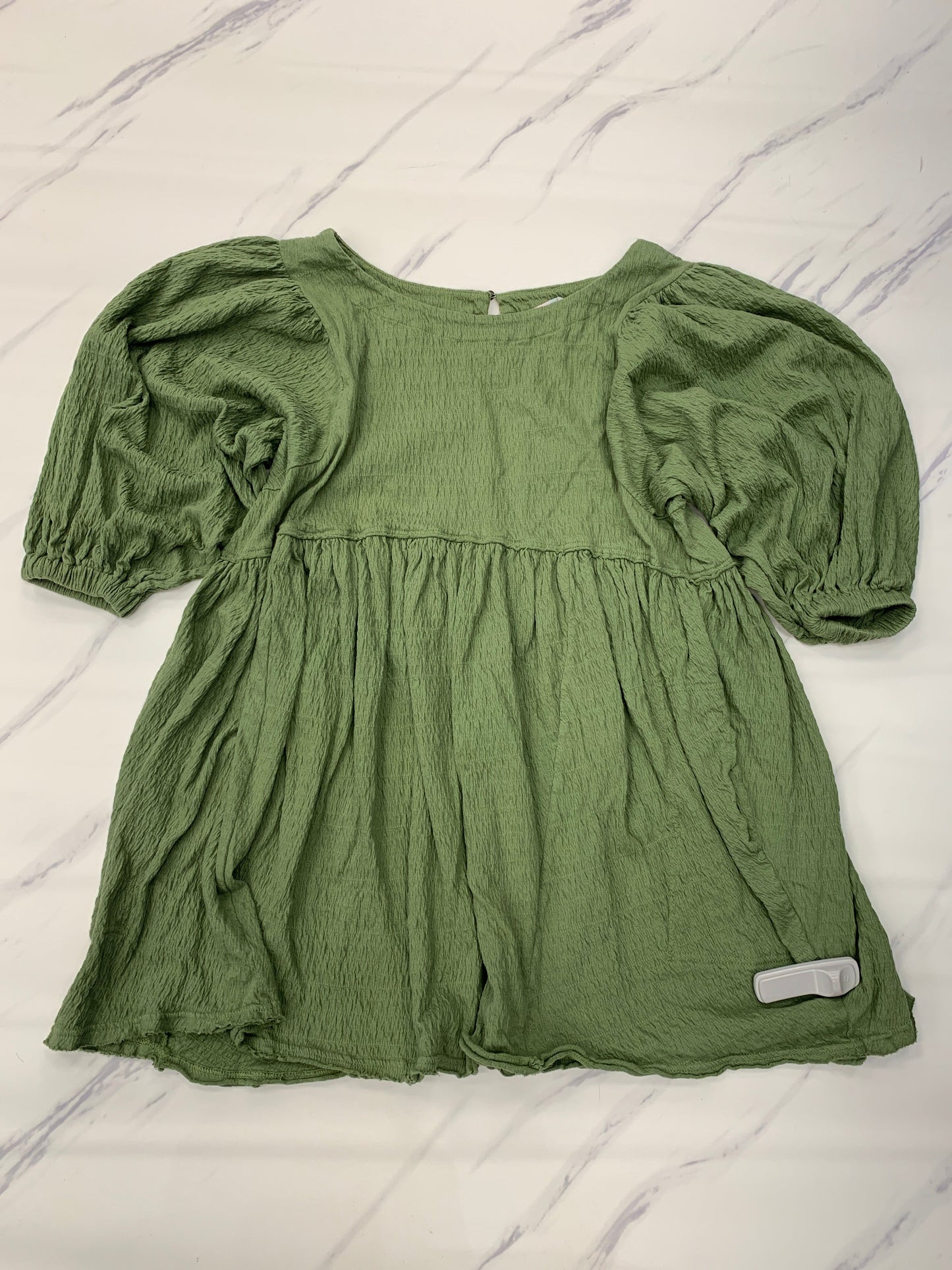 Dress Casual Short By Free People In Green, Size: M