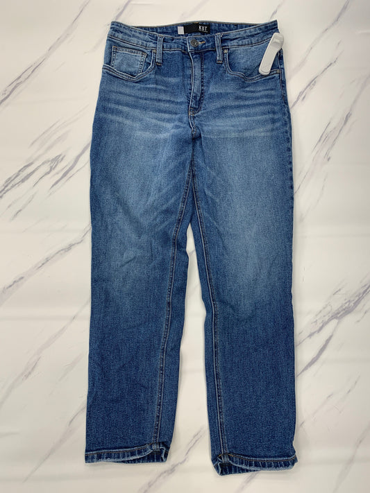 Jeans Straight By Kut, Size: 8