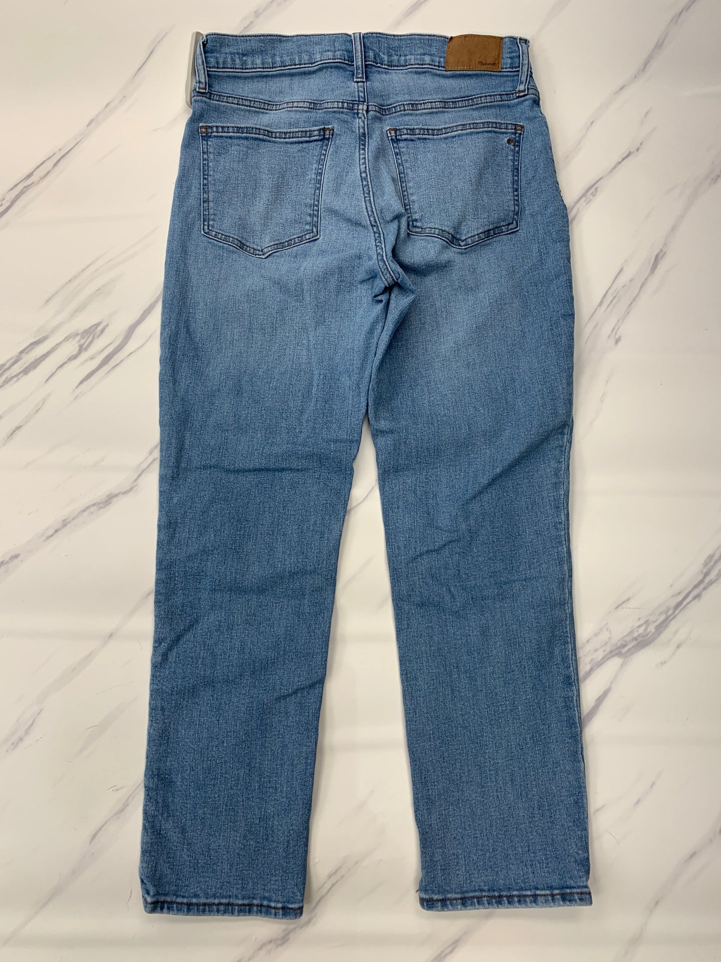 Jeans Straight By Madewell, Size: 8