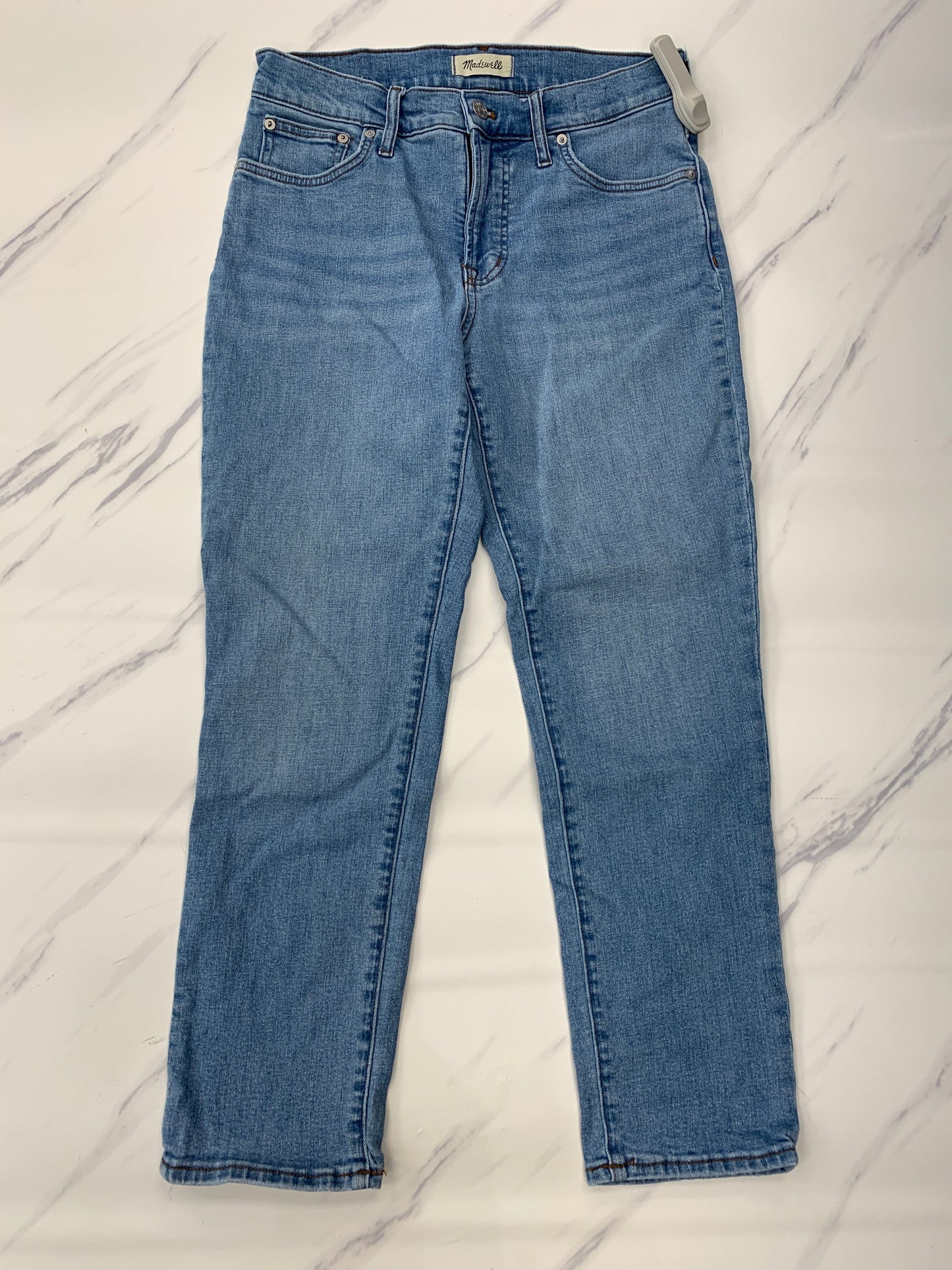 Jeans Straight By Madewell, Size: 8