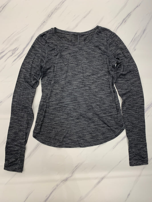 Athletic Top Long Sleeve Crewneck By Lululemon, Size: 6