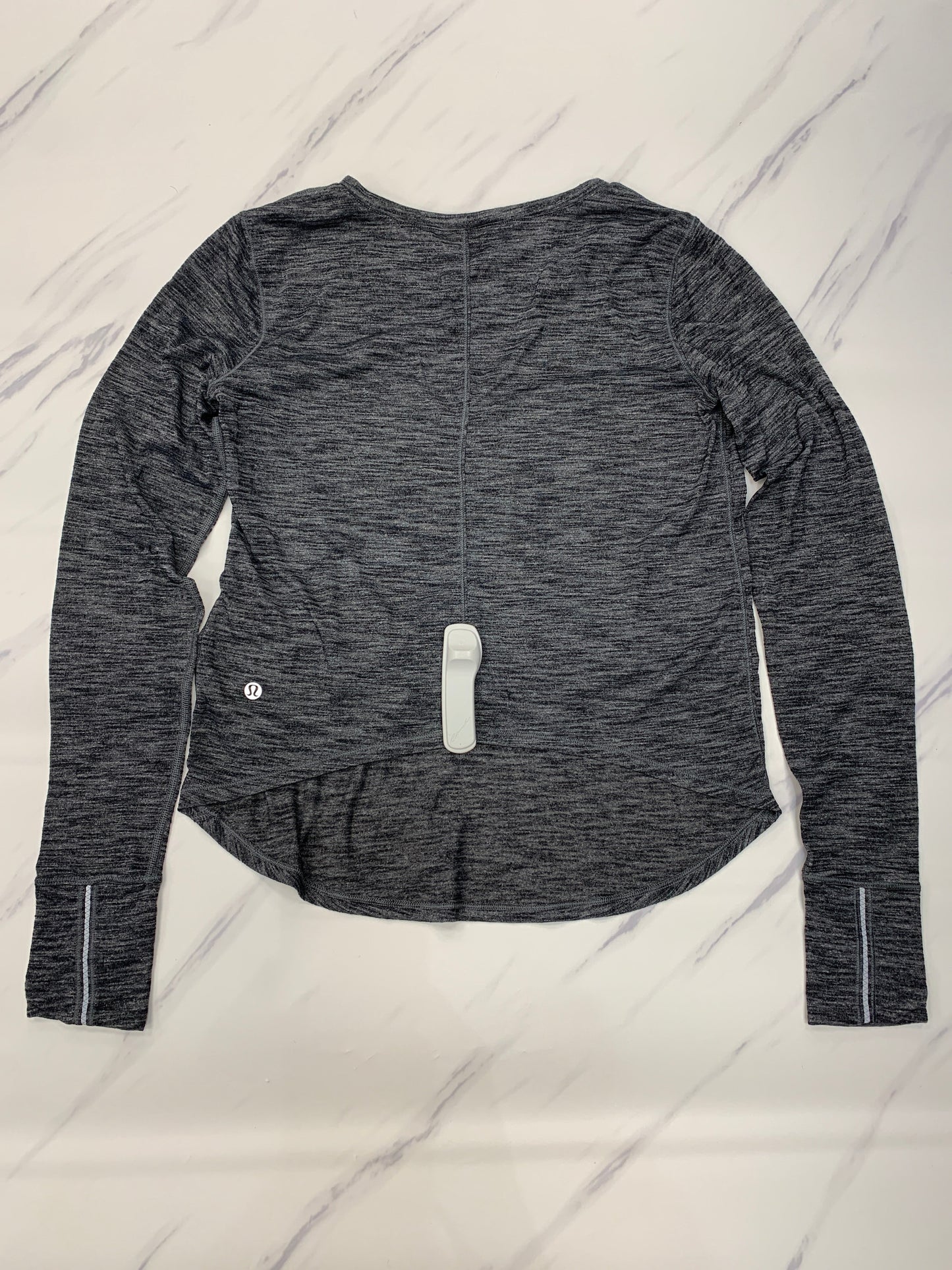 Athletic Top Long Sleeve Crewneck By Lululemon, Size: 6