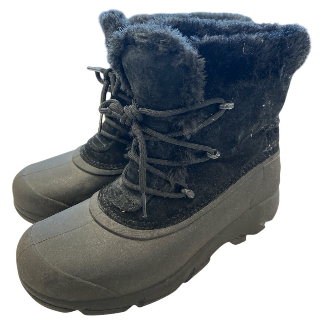 Boots Snow By Sorel In Black, Size: 8.5