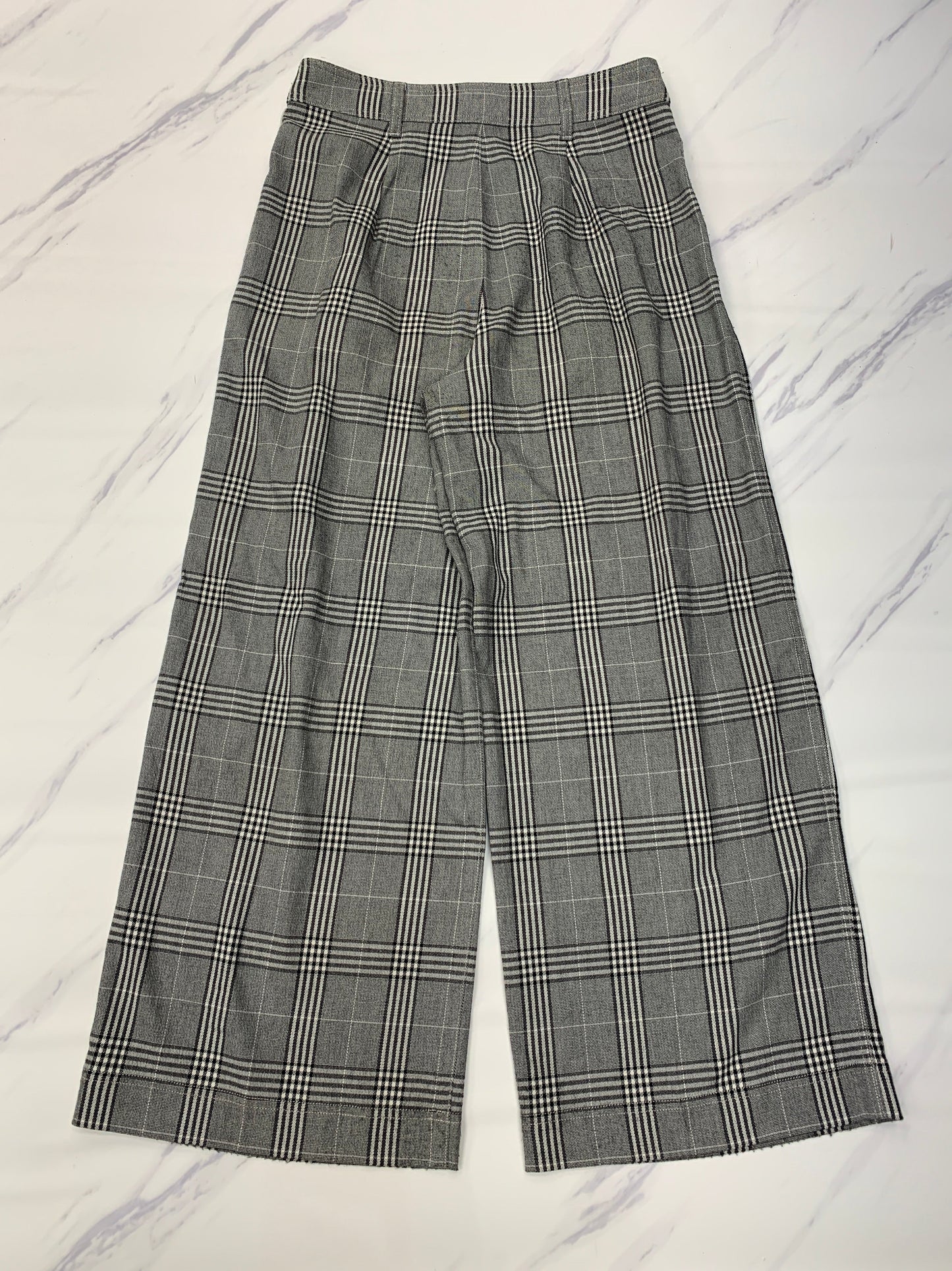 Pants Dress By Madewell In Plaid Pattern, Size: 4