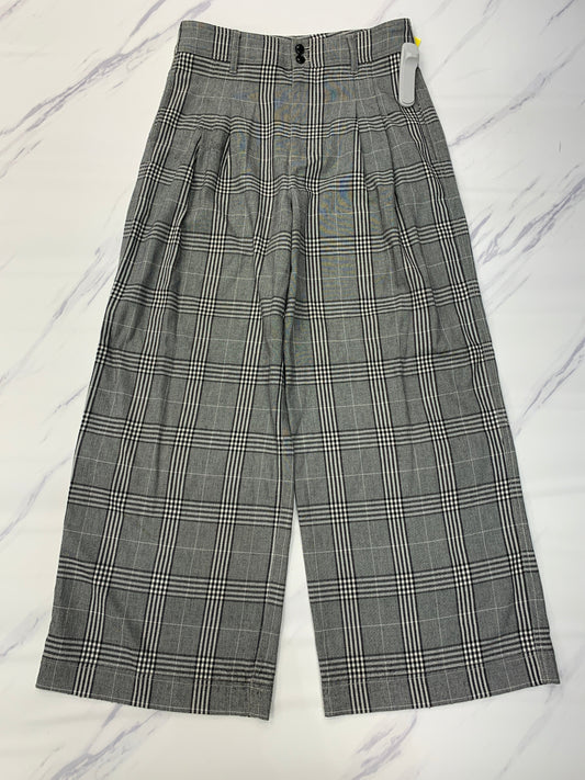 Pants Dress By Madewell In Plaid Pattern, Size: 4