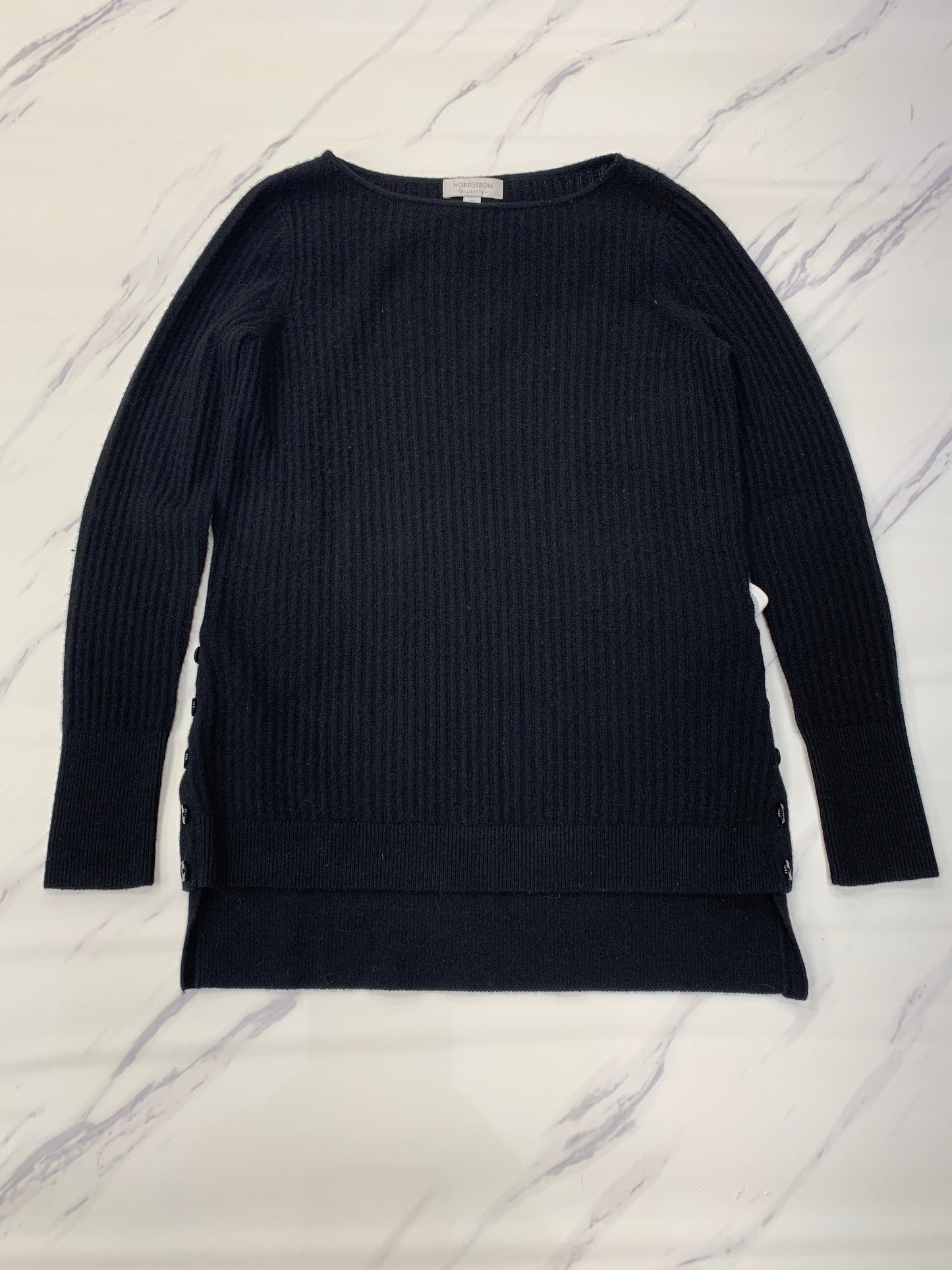 Sweater Cashmere By Nordstrom In Black, Size: S