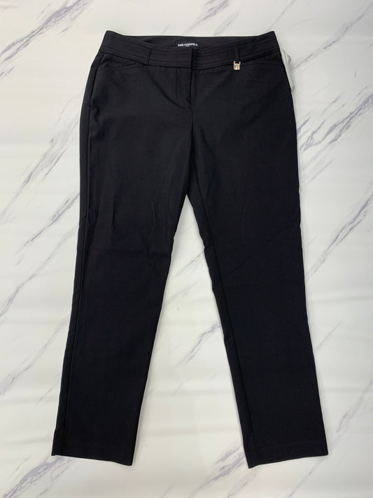 Pants Dress By Karl Lagerfeld In Black, Size: 8