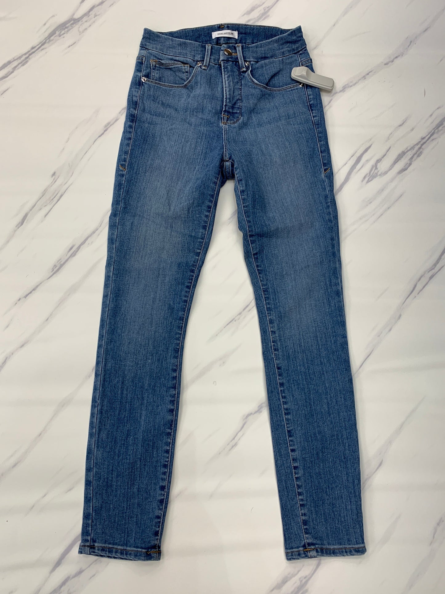 Jeans Skinny By Good American, Size: 2